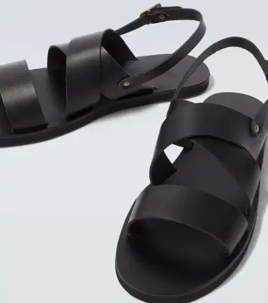 Ancient Greek Sandals Miltos leather slingback sandals | Thumbnail 5 Ancient Greek Sandals Miltos leather slingback sandals | Thumbnail 5