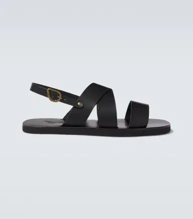 Ancient Greek Sandals Miltos leather slingback sandals | Thumbnail 6 Ancient Greek Sandals Miltos leather slingback sandals | Thumbnail 6