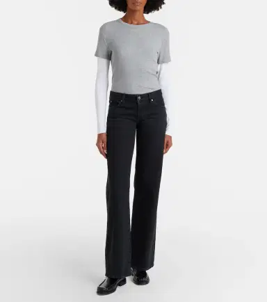 Frame The Gray straight jeans | Thumbnail 3