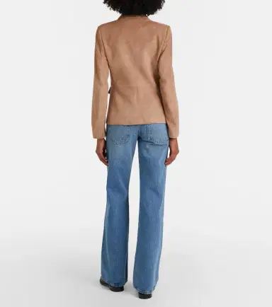 Frame The Gray wide-leg jeans | Thumbnail 2