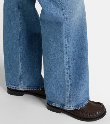 Frame The Gray wide-leg jeans | Thumbnail 3