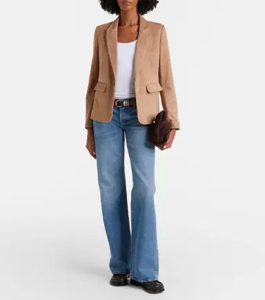 Frame The Gray wide-leg jeans | Thumbnail 6