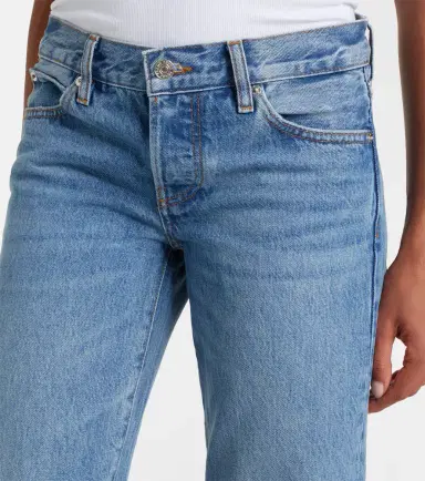 Frame The Gray wide-leg jeans | Thumbnail 7