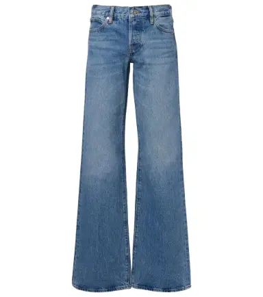 Frame The Gray wide-leg jeans | Thumbnail 1