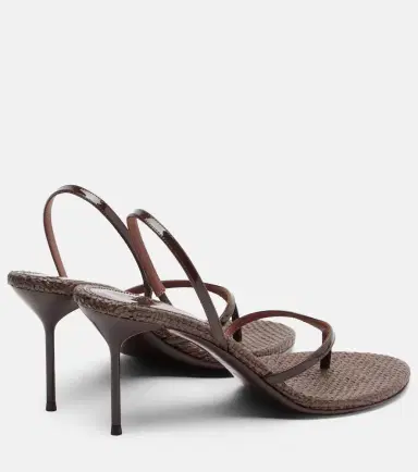 Paris Texas Lidia patent leather thong sandals | Thumbnail 2