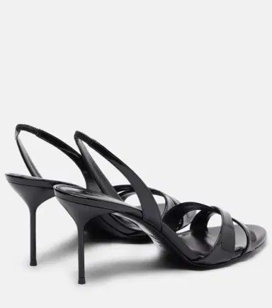 Paris Texas Lidia patent leather slingback sandals | Thumbnail 3