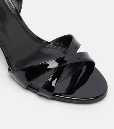 Paris Texas Lidia patent leather slingback sandals | Thumbnail 4