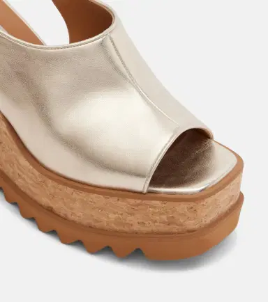 Stella McCartney Sneak-Elyse slingback sandals | Thumbnail 2