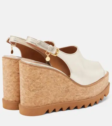 Stella McCartney Sneak-Elyse slingback sandals | Thumbnail 3