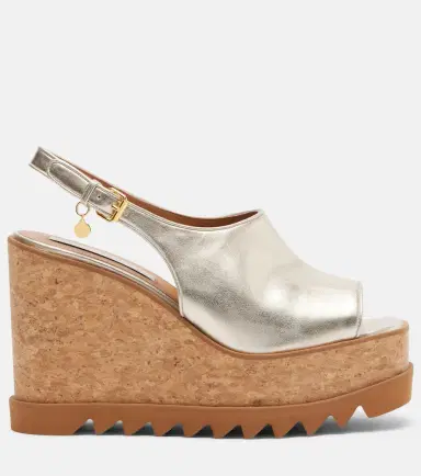 Stella McCartney Sneak-Elyse slingback sandals | Thumbnail 4