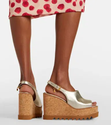 Stella McCartney Sneak-Elyse slingback sandals | Thumbnail 5