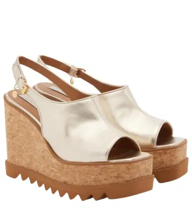 Stella McCartney Sneak-Elyse slingback sandals | Thumbnail 1