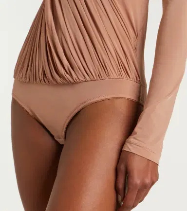 Stella McCartney Draped bodysuit | Thumbnail 4