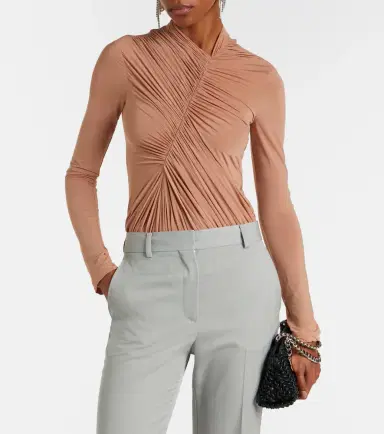Stella McCartney Draped bodysuit | Thumbnail 7
