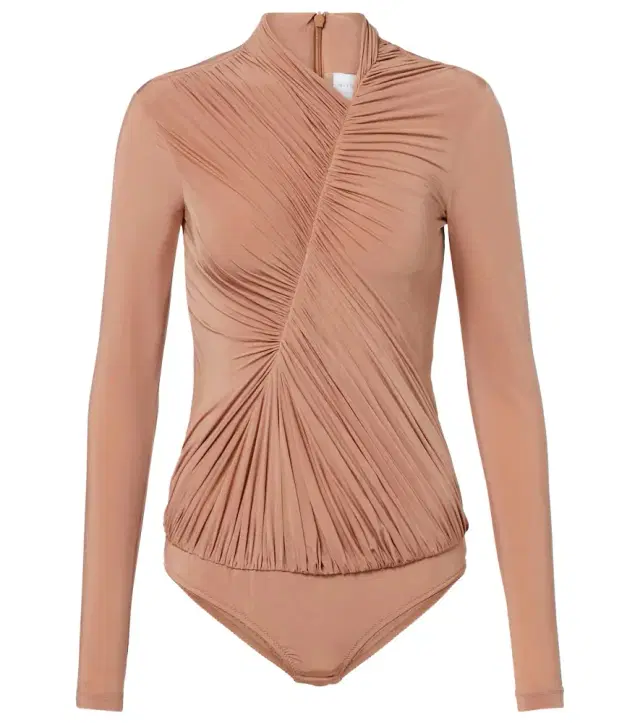 Stella McCartney Draped bodysuit