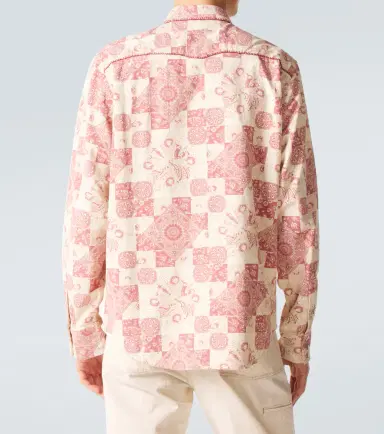 RRL Printed cotton shirt | Thumbnail 3