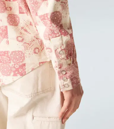 RRL Printed cotton shirt | Thumbnail 4