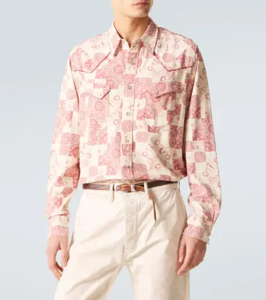 RRL Printed cotton shirt | Thumbnail 5