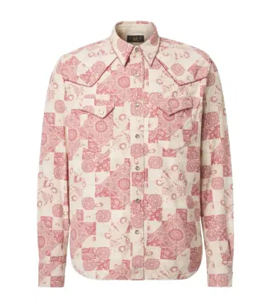 RRL Printed cotton shirt | Thumbnail 1
