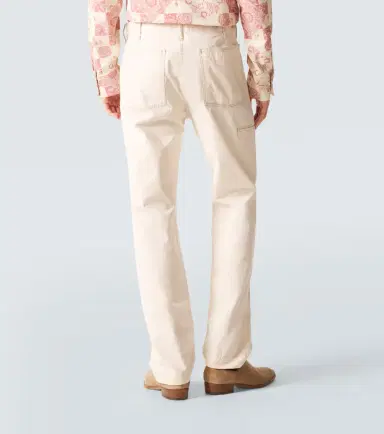 RRL Cotton canvas straight pants | Thumbnail 4 RRL Cotton canvas straight pants | Thumbnail 4