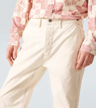 RRL Cotton canvas straight pants | Thumbnail 6 RRL Cotton canvas straight pants | Thumbnail 6