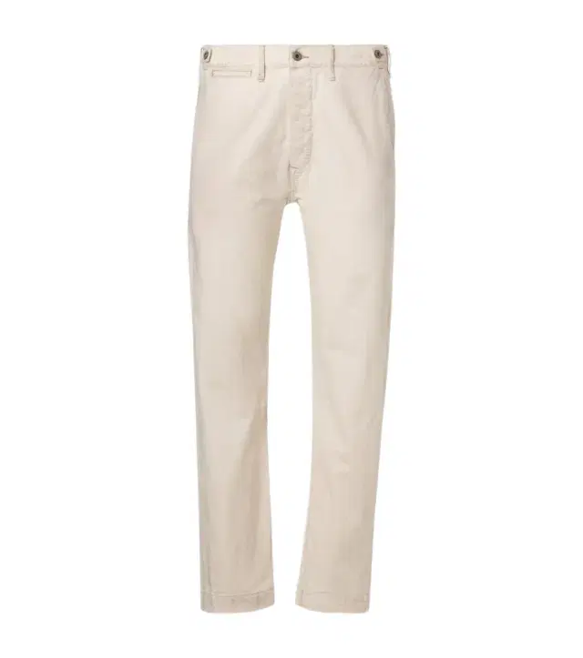 RRL Cotton canvas straight pants