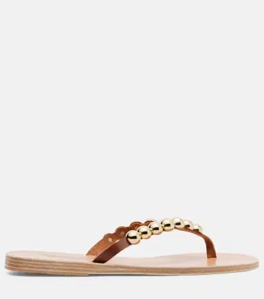 Ancient Greek Sandals Endoxi studded leather thong sandals | Thumbnail 2 Ancient Greek Sandals Endoxi studded leather thong sandals | Thumbnail 2