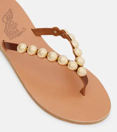 Ancient Greek Sandals Endoxi studded leather thong sandals | Thumbnail 3 Ancient Greek Sandals Endoxi studded leather thong sandals | Thumbnail 3