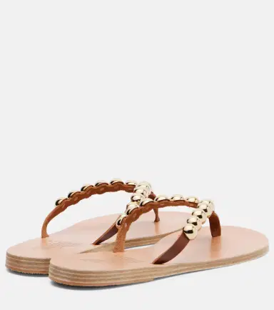 Ancient Greek Sandals Endoxi studded leather thong sandals | Thumbnail 4 Ancient Greek Sandals Endoxi studded leather thong sandals | Thumbnail 4