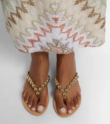 Ancient Greek Sandals Endoxi studded leather thong sandals | Thumbnail 6 Ancient Greek Sandals Endoxi studded leather thong sandals | Thumbnail 6