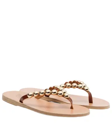 Ancient Greek Sandals Endoxi studded leather thong sandals | Thumbnail 1 Ancient Greek Sandals Endoxi studded leather thong sandals | Thumbnail 1