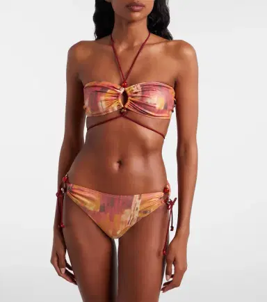 Isabel Marant Alvina printed bikini bottoms | Thumbnail 2