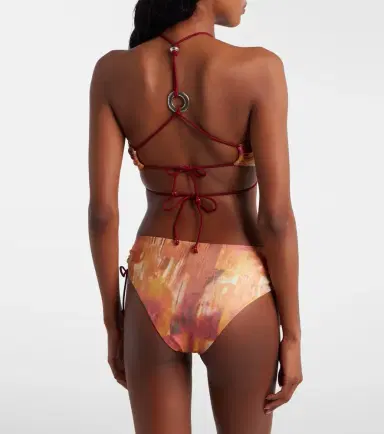 Isabel Marant Alvina printed bikini bottoms | Thumbnail 3