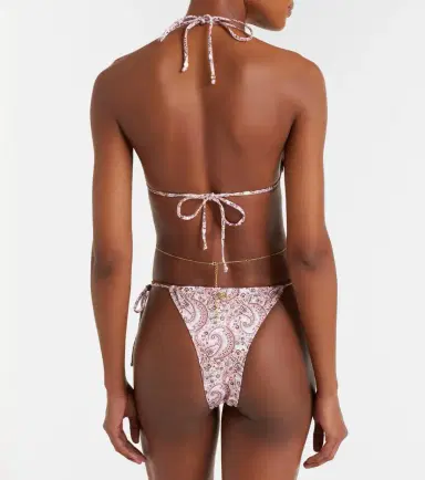 Bananhot Enzo paisley bikini top | Thumbnail 3 Bananhot Enzo paisley bikini top | Thumbnail 3