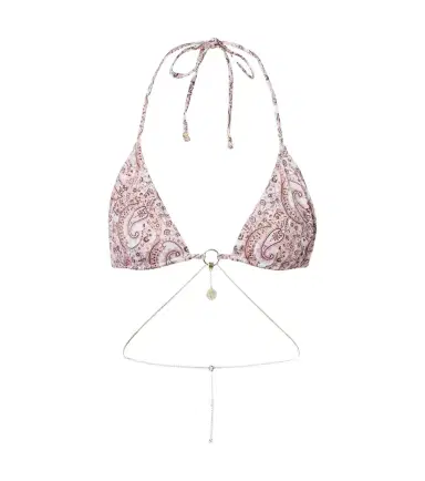 Bananhot Enzo paisley bikini top | Thumbnail 1 Bananhot Enzo paisley bikini top | Thumbnail 1