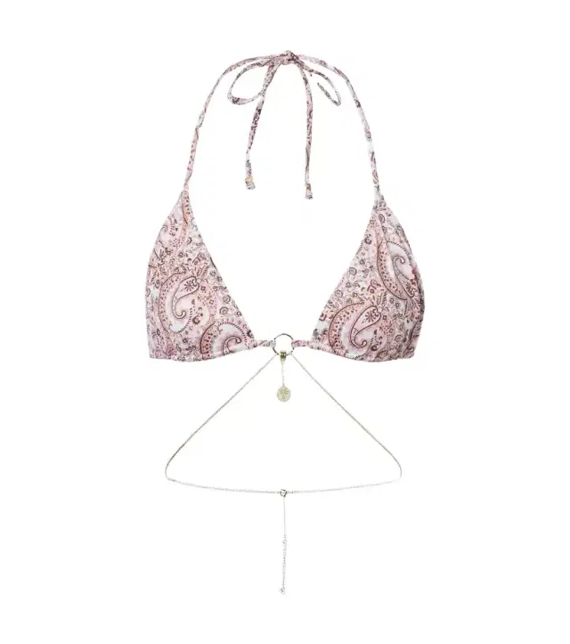 Bananhot Enzo paisley bikini top