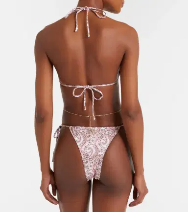 Bananhot Enzo paisley bikini bottoms | Thumbnail 2 Bananhot Enzo paisley bikini bottoms | Thumbnail 2