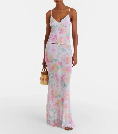 Bananhot Solay floral top | Thumbnail 2