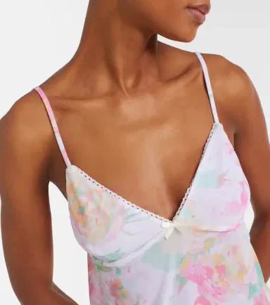 Bananhot Solay floral top | Thumbnail 3