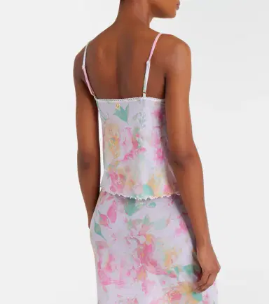 Bananhot Solay floral top | Thumbnail 4