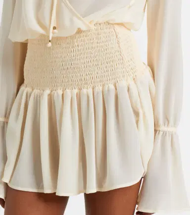Bananhot Naya shirred minidress | Thumbnail 3