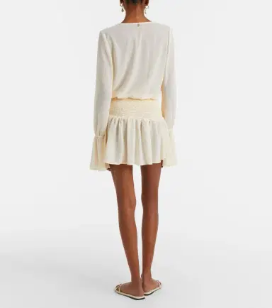 Bananhot Naya shirred minidress | Thumbnail 6