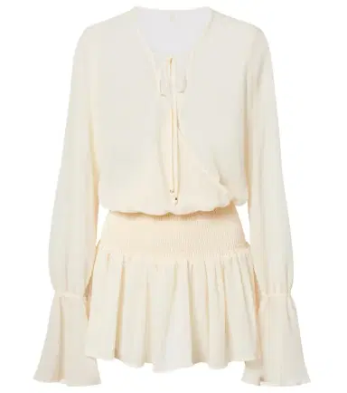 Bananhot Naya shirred minidress | Thumbnail 1