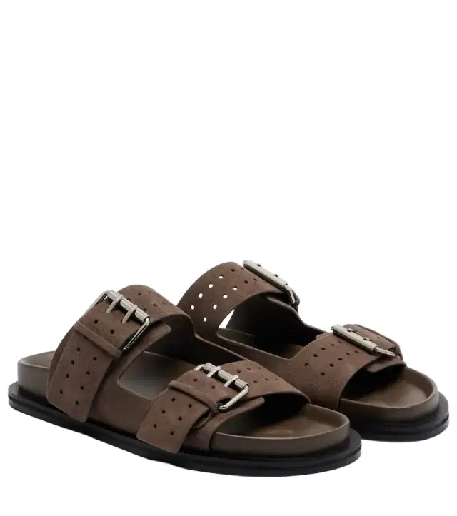 A.Emery A. Emery Leon suede slides
