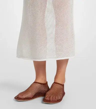 Stella McCartney Crochet cotton midi dress | Thumbnail 2