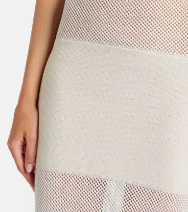 Stella McCartney Crochet cotton midi dress | Thumbnail 6