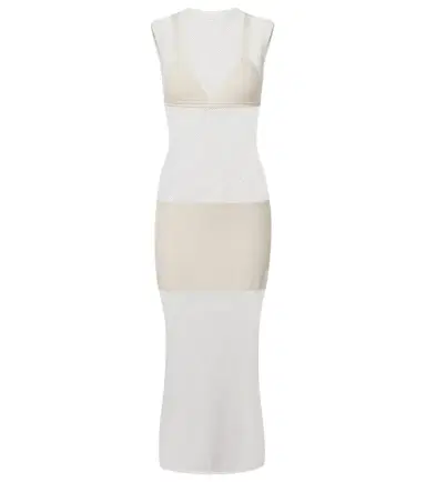 Stella McCartney Crochet cotton midi dress | Thumbnail 1