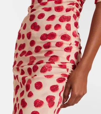 Stella McCartney Printed mesh T-shirt | Thumbnail 5