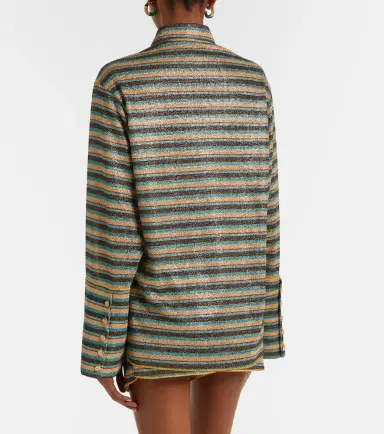 Oséree Oséree Lumière striped shirt | Thumbnail 2 Oséree Oséree Lumière striped shirt | Thumbnail 2