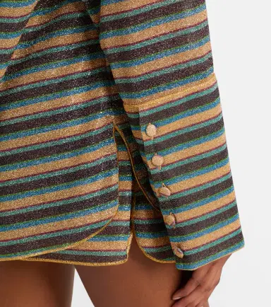 Oséree Oséree Lumière striped shirt | Thumbnail 3 Oséree Oséree Lumière striped shirt | Thumbnail 3
